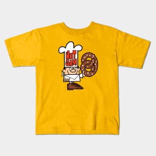 Hot Sam Pretzels Kids T-Shirt